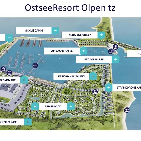 Palstek Nyaraló Olpenitz